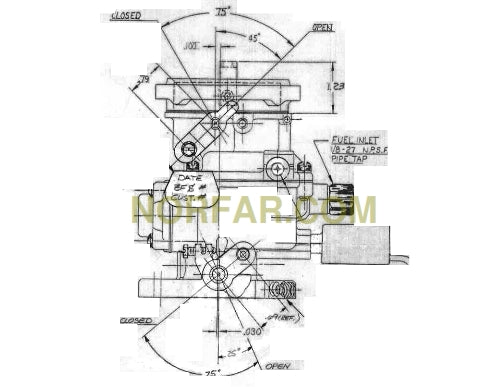 Mustang Skid Steer Carburetor