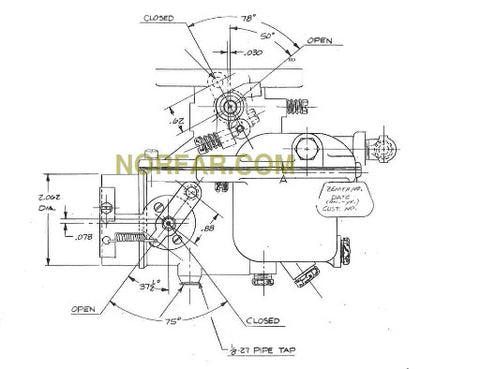 Zenith 14139 Carburetor