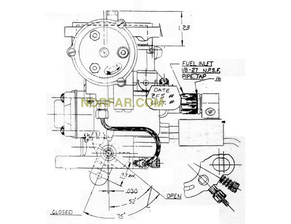 Ford 2.3 Carburetor Industrial