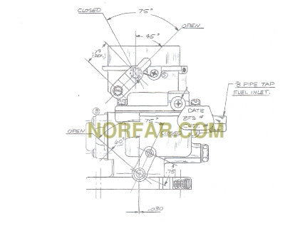 Zenith 33AC8 Carburetor