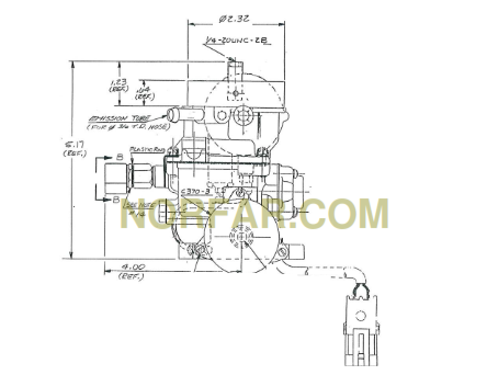 Zenith 14219 Carburetor