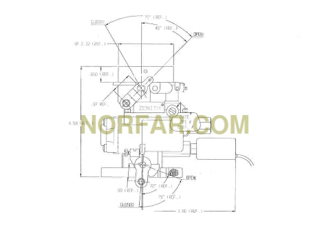 Ford F6JL-9510-MA carburetor, Toro carburetor for 1.1 liter engine