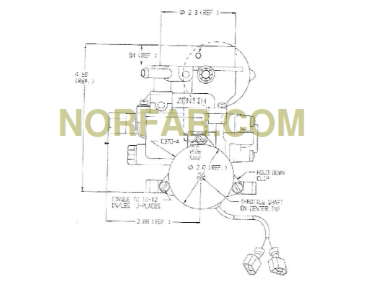 Zenith 14268 Carburetor, Jacobsen Carburetor 1001917
