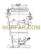 Champ Lift Carburetor, Carburetor for Continental  F163 engine