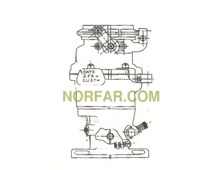 Zenith 14475 Carburetor