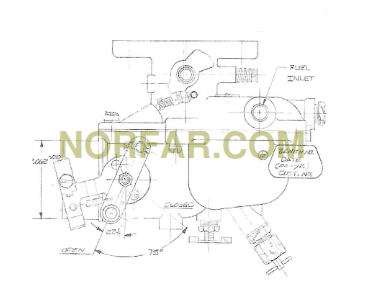 Zenith 14980 Carburetor