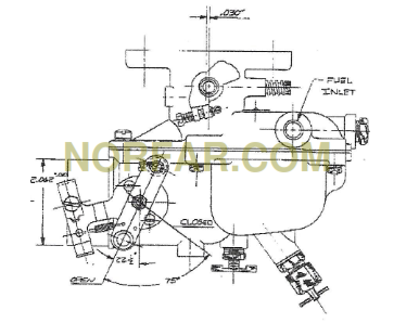 Zenith 14981 Carburetor