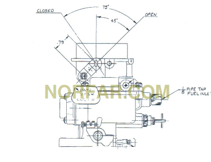 Zenith Downdraft Carburetor 14985
