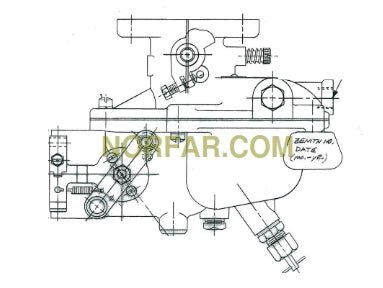 Marvel Schebler carburetor  TSX602, TSX639, TSX648, TSX719, TSX721, TSX732, TSX757, TSX801, TSX816, TSX867, TSX897, TSX928