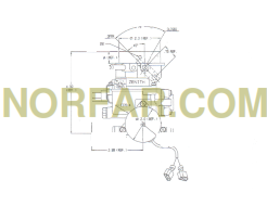 Zenith 15012 Carburetor, Jacobsen 1002004
