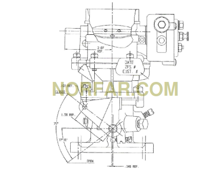 Zenith 15017 Carburetor,Chevrolet 3.0 Industrial engine carburetor