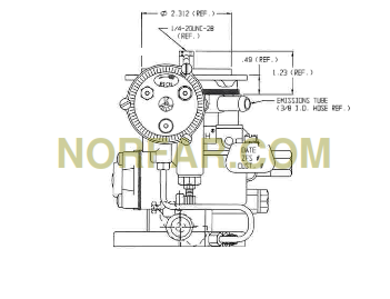 Nissan H15 Carburetor