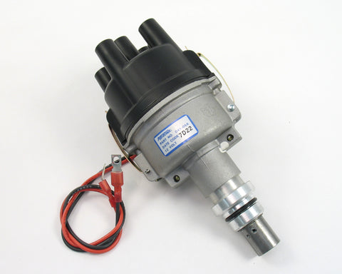 Continental 4 Cylinder Engine Distributor, F4 and Y4 Series, 12 Volt Negative Ground