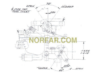 Zenith 13549 Carburetor