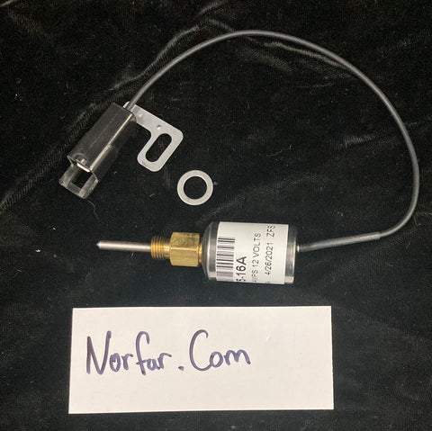Zenith A75-16A Fuel Shut Off Solenoid