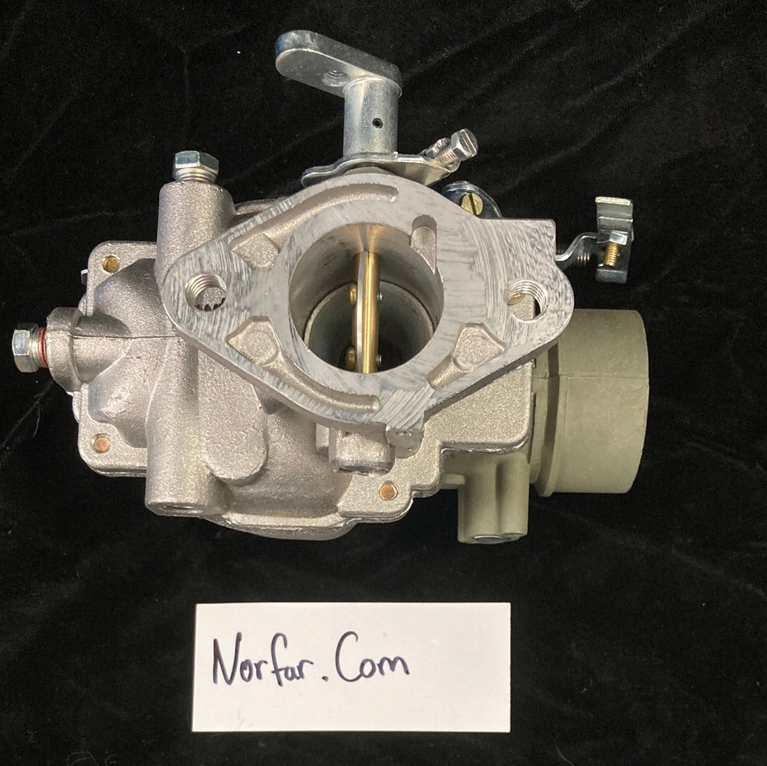 Case 1845 Uniloader Skidsteer A135849 Carburetor Zenith 13783 ...