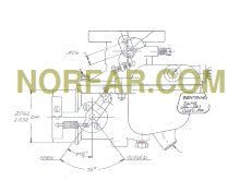 Zenith 13783 Carburetor