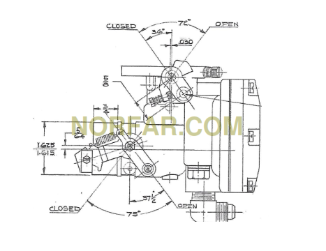 Zenith 13703 LP Carburetor