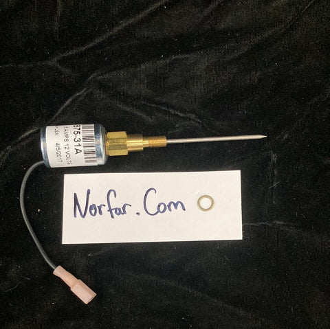 Zenith B75-31A Carburetor Fuel Shut-off Solenoid