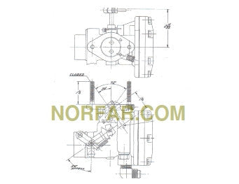 Zenith 13463 LPG Carburetor