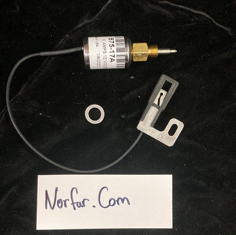 Zenith B75-17A Fuel Shut-off Solenoid