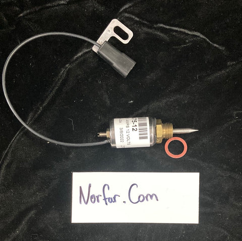 Zenith A75-12 Fuel Shut-off Solenoid
