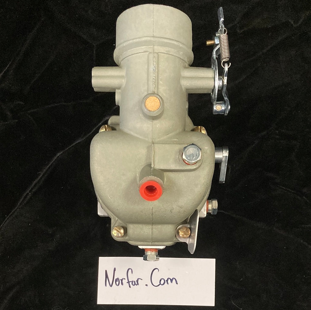 Case 1845 Uniloader Skidsteer A135849 Carburetor Zenith 13783 ...