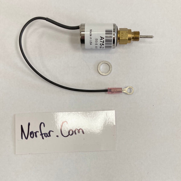 Zenith A75-23 Fuel Shut-off Solenoid