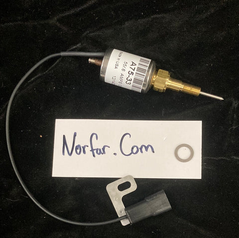 Zenith A75-33 Fuel Shuf-off Solenoid