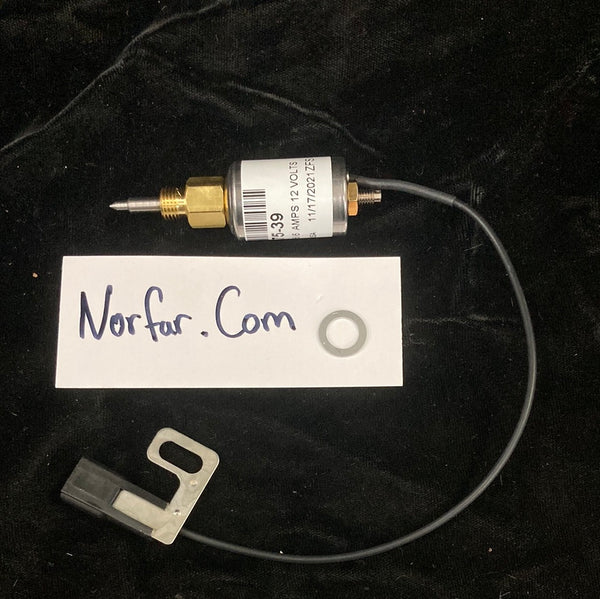 Zenith A75-39 Fuel Shut-off Solenoid