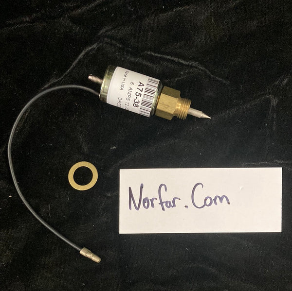 Zenith A75-38 Fuel Shut-off Solenoid