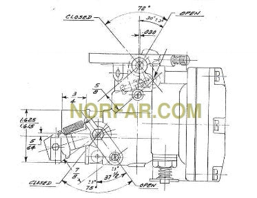 Zenith 13310 Carburetor