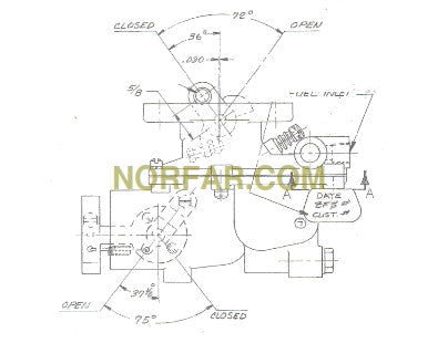 Zenith 13800 Carburetor