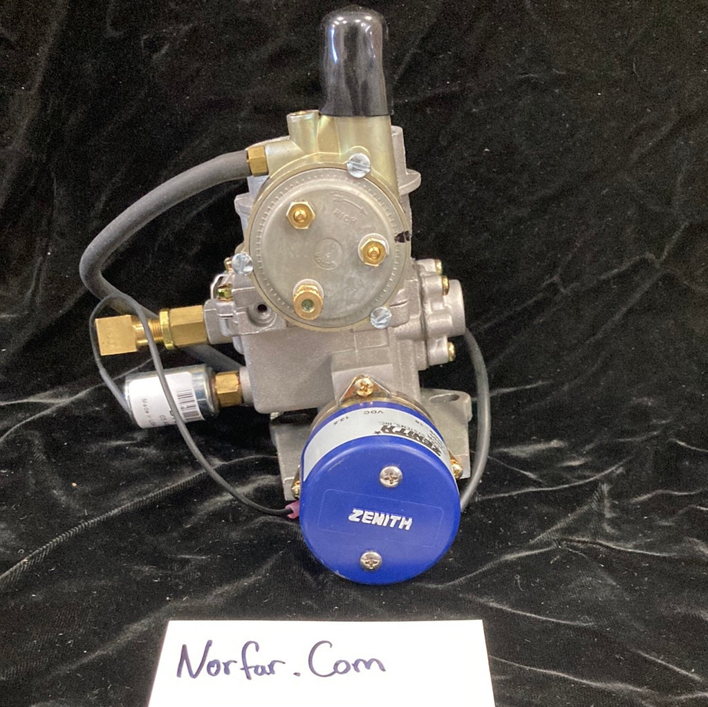 Zenith 15091 Carburetor used on Terex. Replaced by 15083 - NORFAR.COM