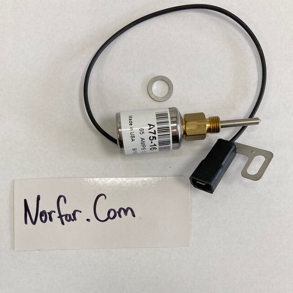 Zenith A75-16 Fuel Shut-off Solenoid