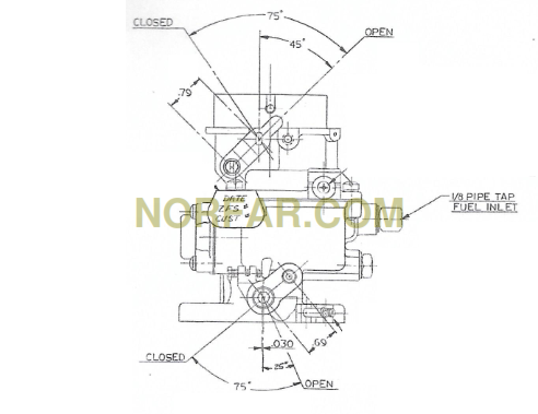 Zenith 13898 Carburetor